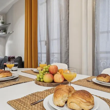 Apartment Bnbnook - In Paris' Heart - Eiffel Tower *